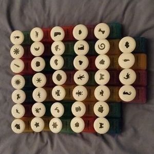 Lot of 39 Cutting edge stampers